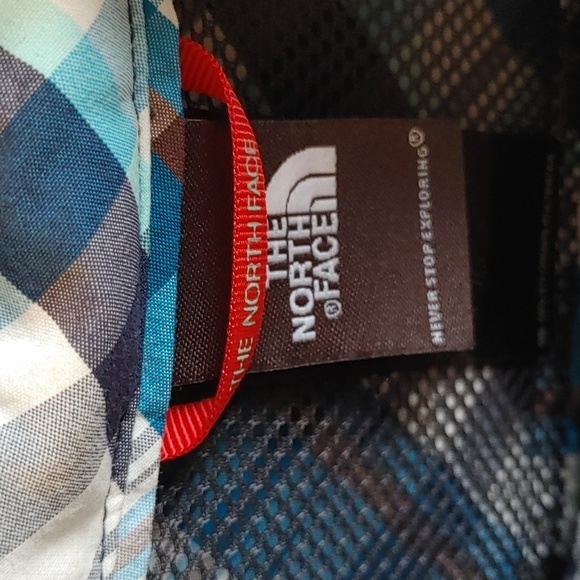 🌻Women's The North Face Plaid Performance Button Down Shirt - Picture 4 of 16